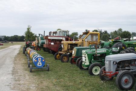 American Farm Heritage Museum Tractor Drive